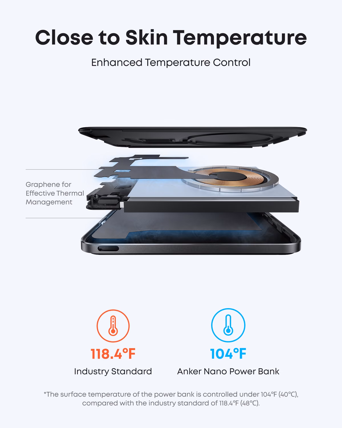 Anker Nano Power Bank (5K, MagGo, Slim) view 4