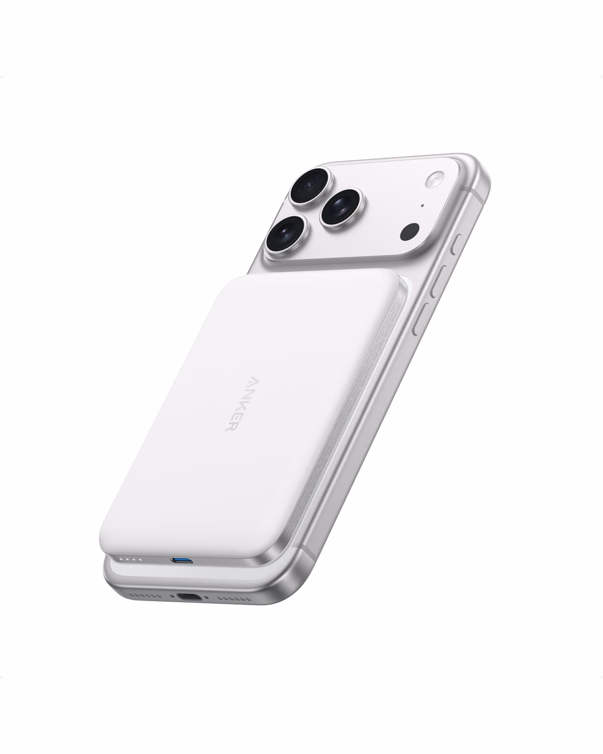 Anker Nano Power Bank (5K, MagGo, Slim) view 7