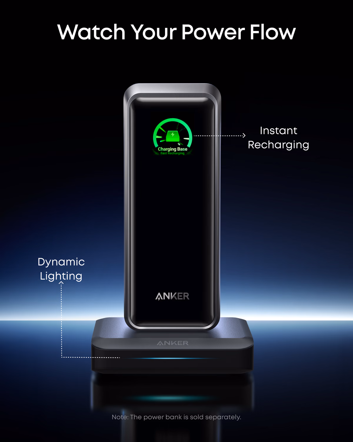 Anker Prime Charging Base (150W, 3 Ports) view 5