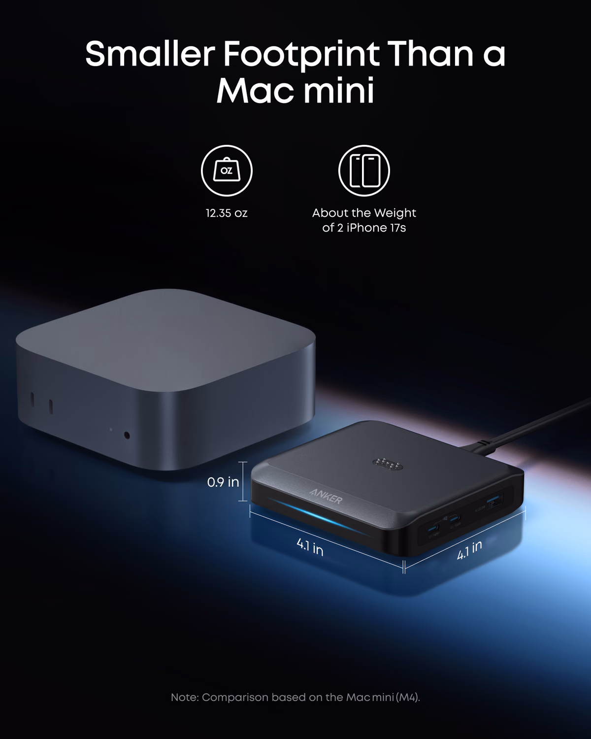 Anker Prime Charging Base (150W, 3 Ports) view 7
