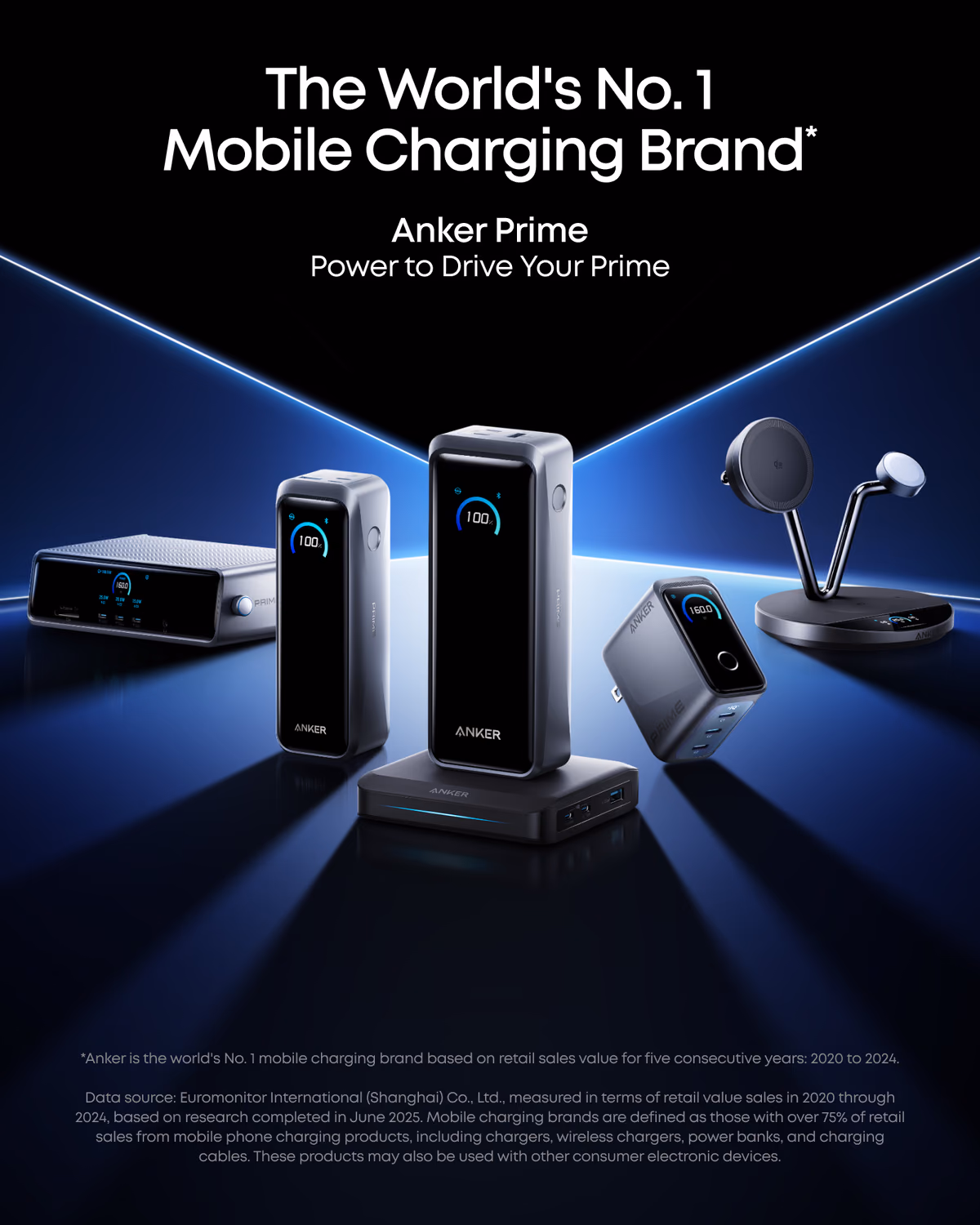 Anker Prime Charging Base (150W, 3 Ports) view 8
