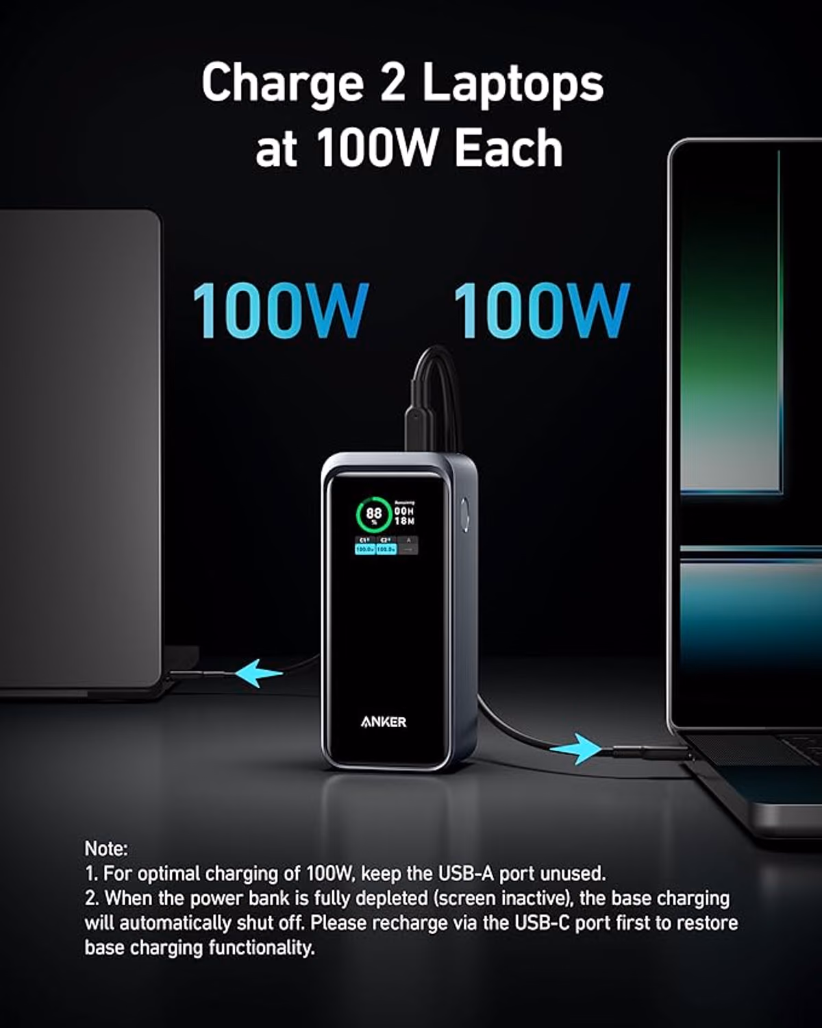 Anker Prime Power Bank (20K, 200W) view 5