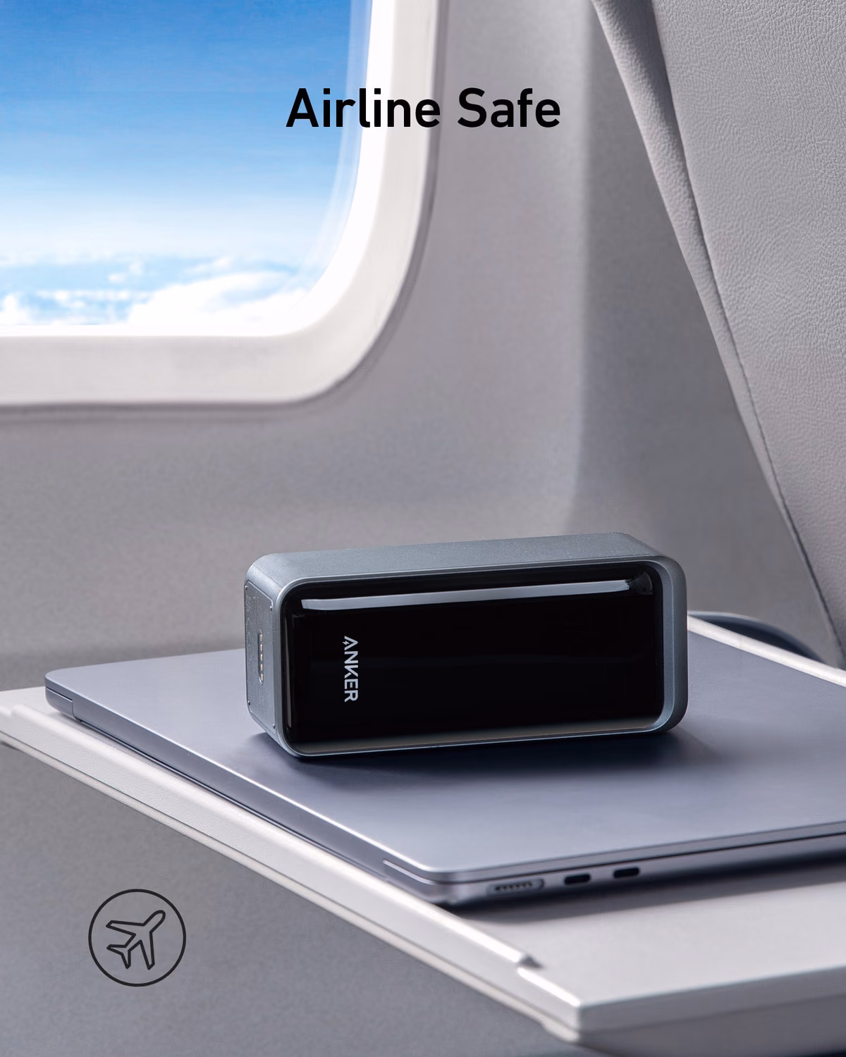 Anker Prime Power Bank (20K, 200W) view 7