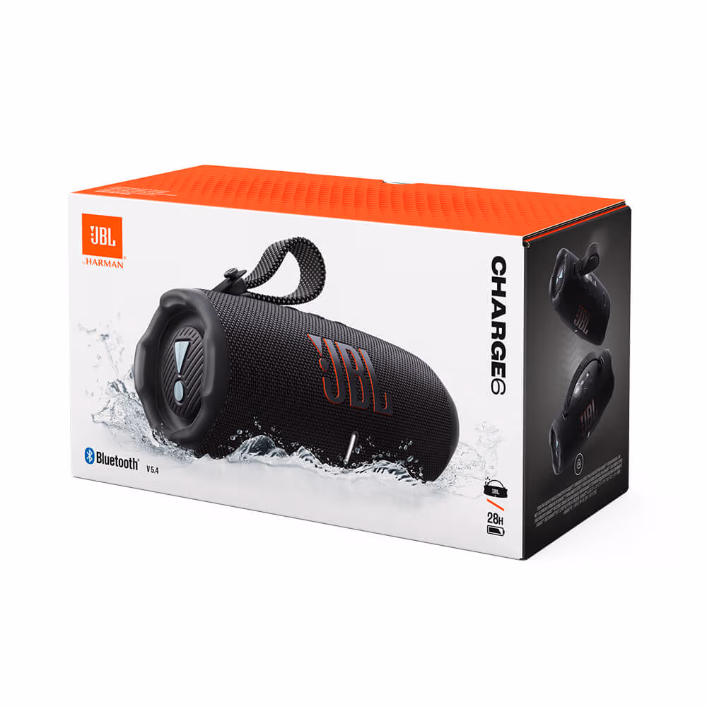 JBL Charge 6 Portable Waterproof Speaker with Powerbank view 8