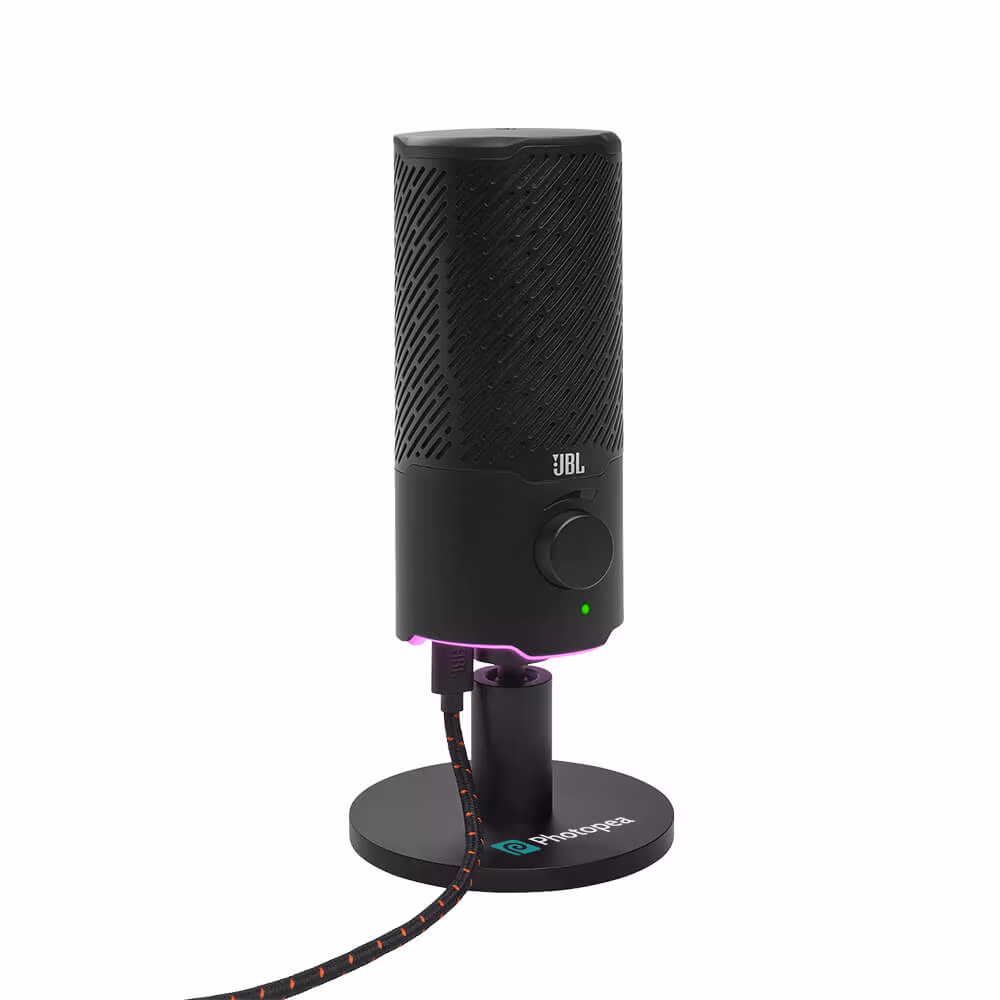 JBL Quantum Stream Dual Pattern Premium USB microphone view 3