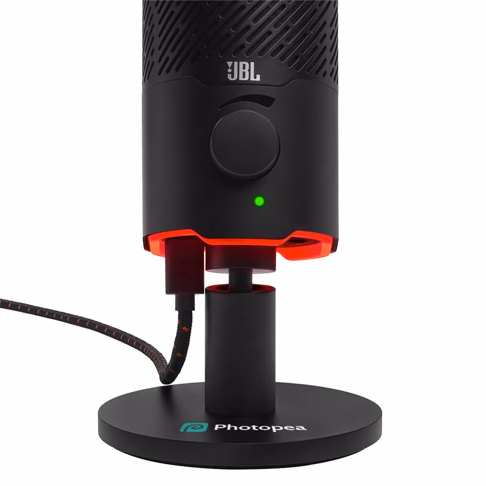 JBL Quantum Stream Dual Pattern Premium USB microphone view 5