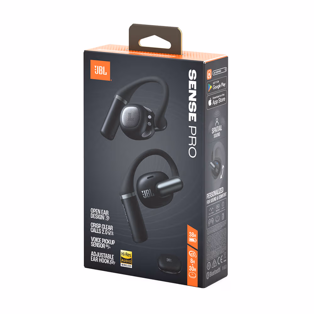 JBL Sense Pro Wireless Open Ear Headphones view 3