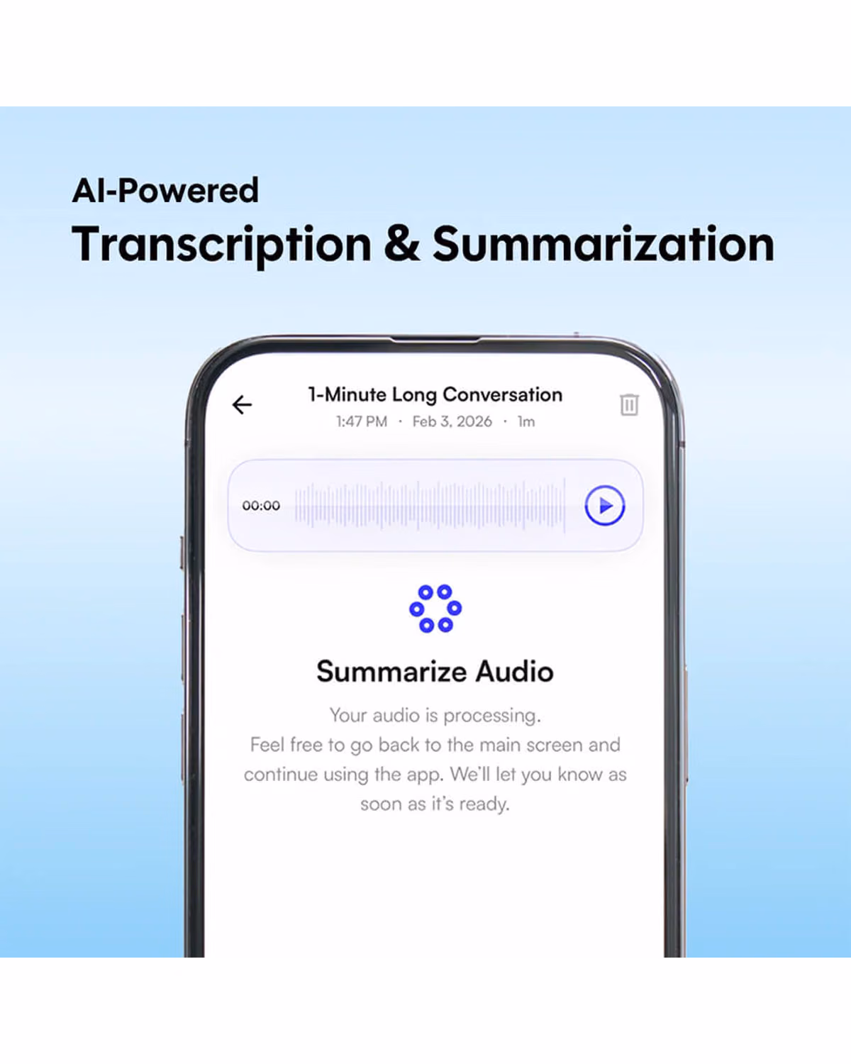 Raycon AI Notetaker view 5