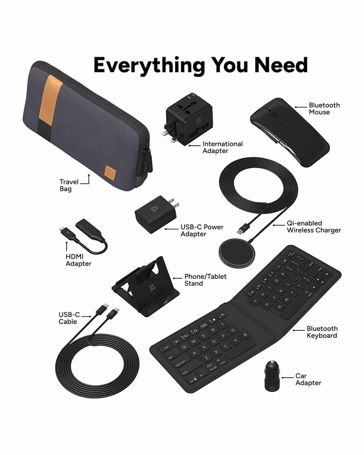 ZAGG Desktop Essential Travel Kit view 4