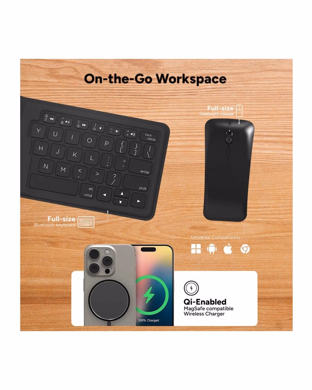 ZAGG Desktop Essential Travel Kit view 5