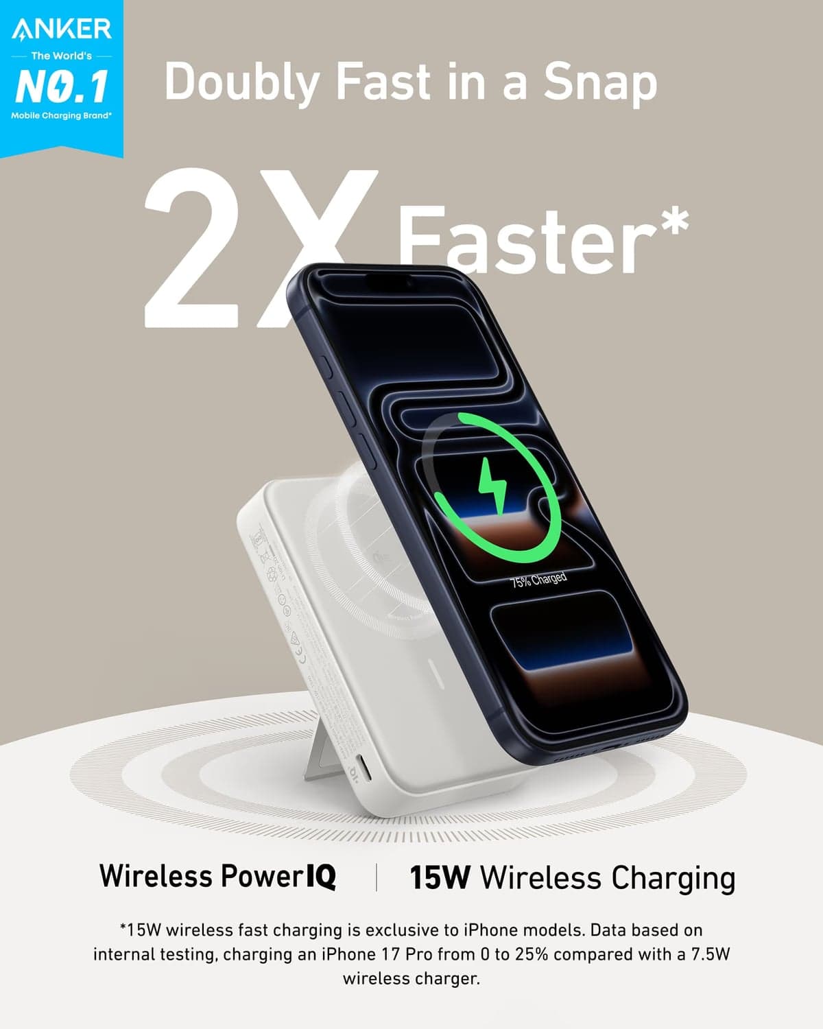 Anker MagGo Power Bank (10K) view 3