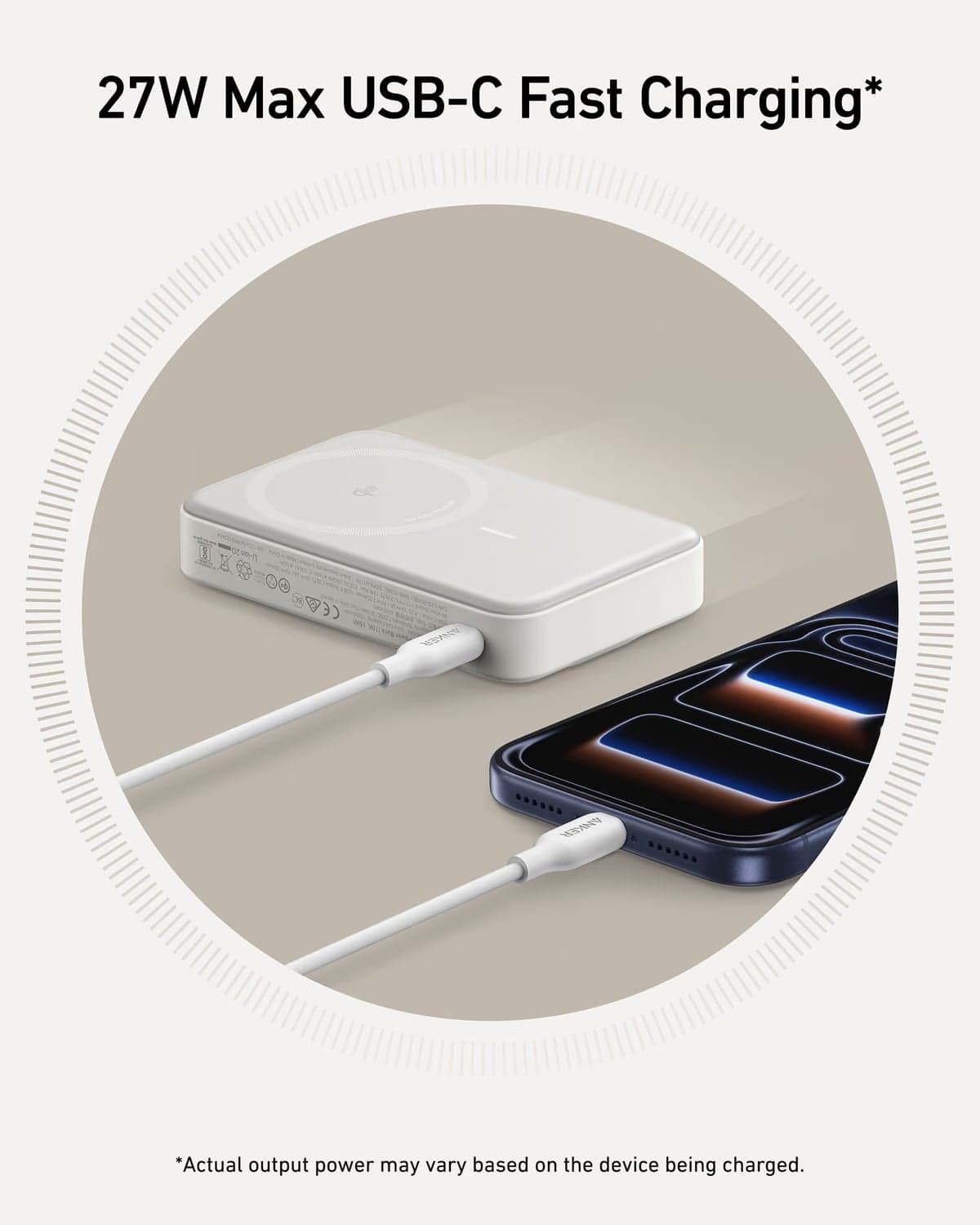 Anker MagGo Power Bank (10K) view 6