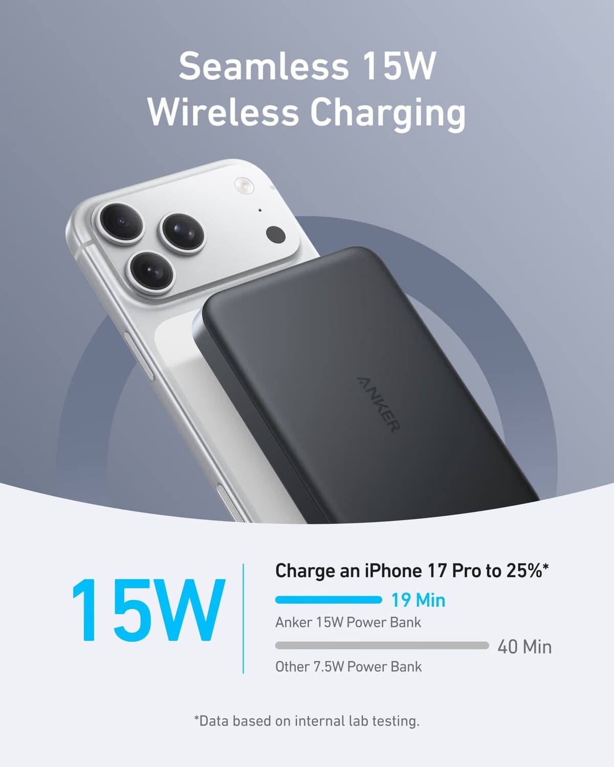 Anker MagGo Power Bank (10K, Slim) view 3