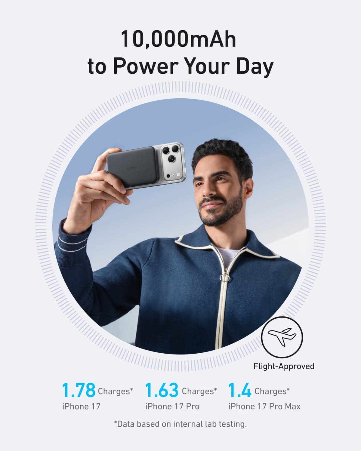 Anker MagGo Power Bank (10K, Slim) view 5