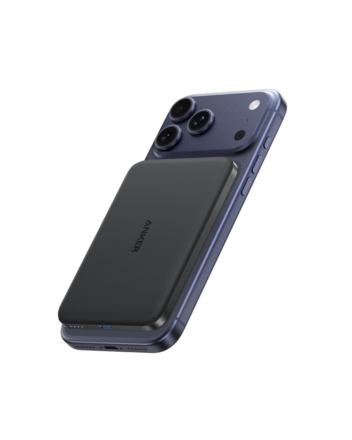 Anker Nano Power Bank (5K, MagGo, Slim)
