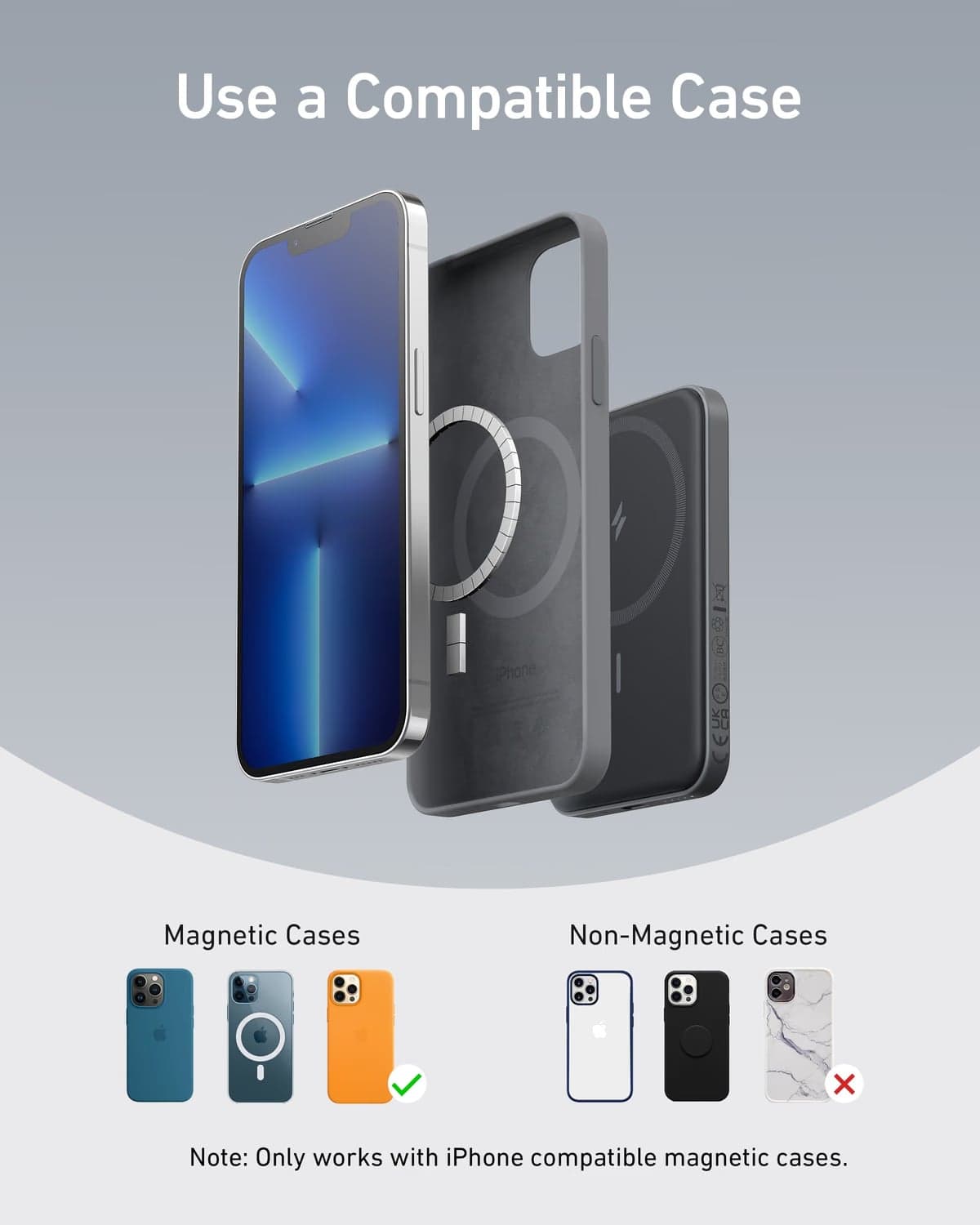 Anker 621 Magnetic Battery (MagGo) view 6
