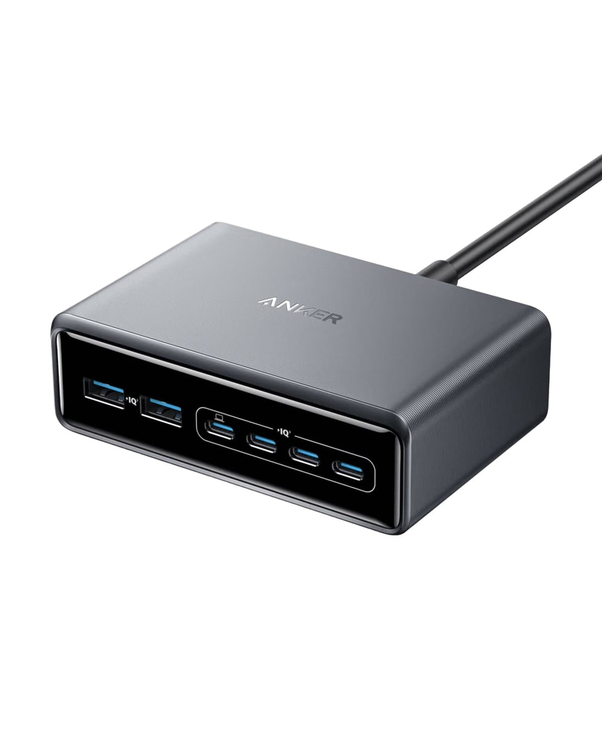 Anker Prime Charger (200W, 6 Ports, GaN)